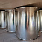 Банка циліндрична з кришкою підвищеної герметичності для хім продуктів 3 л, фото 8