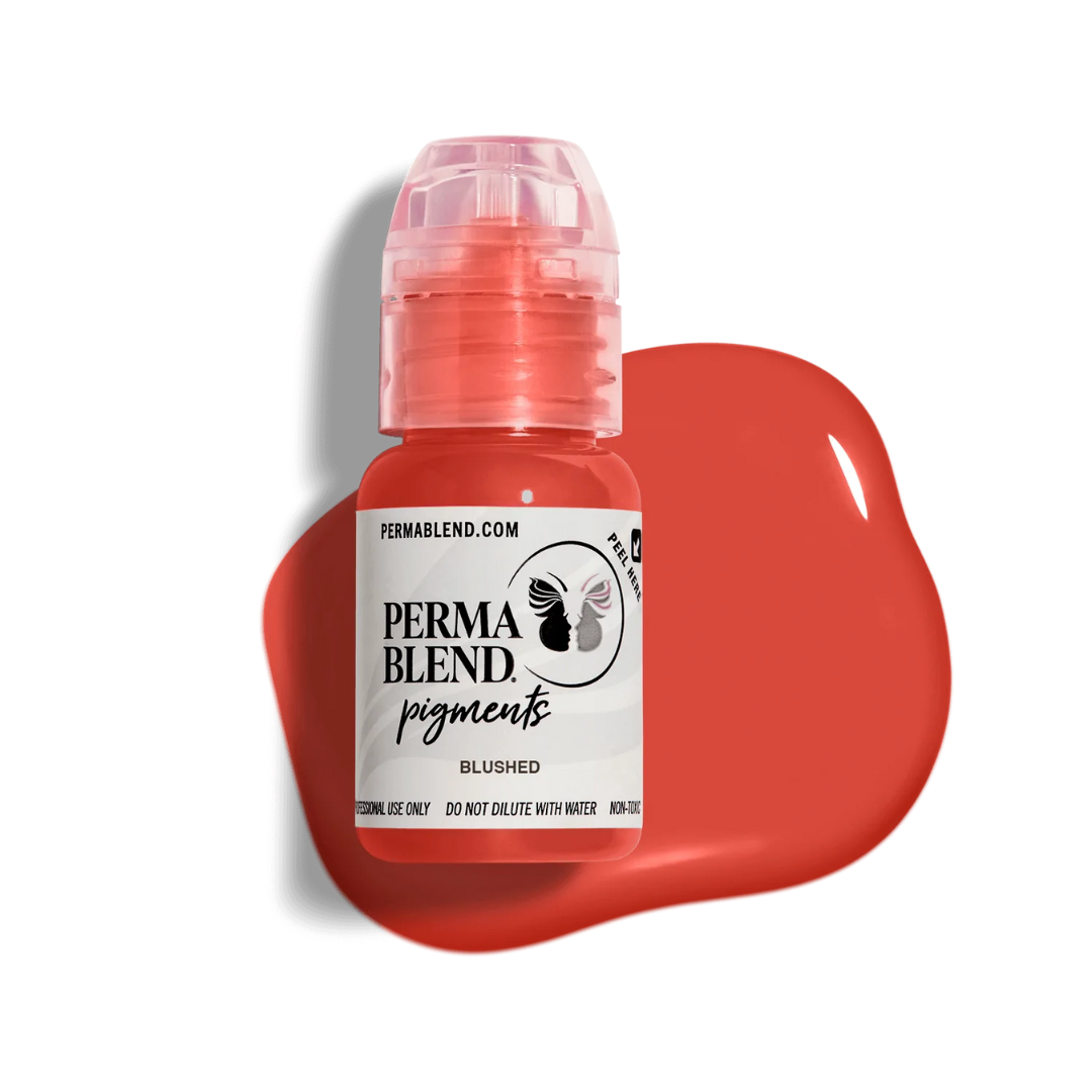 Пігмент для татуажу губ PERMA BLEND Blushed (USA), 15 мл