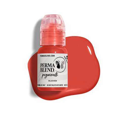 Пігмент для татуажу губ PERMA BLEND Blushed (USA), 15 мл, фото 1