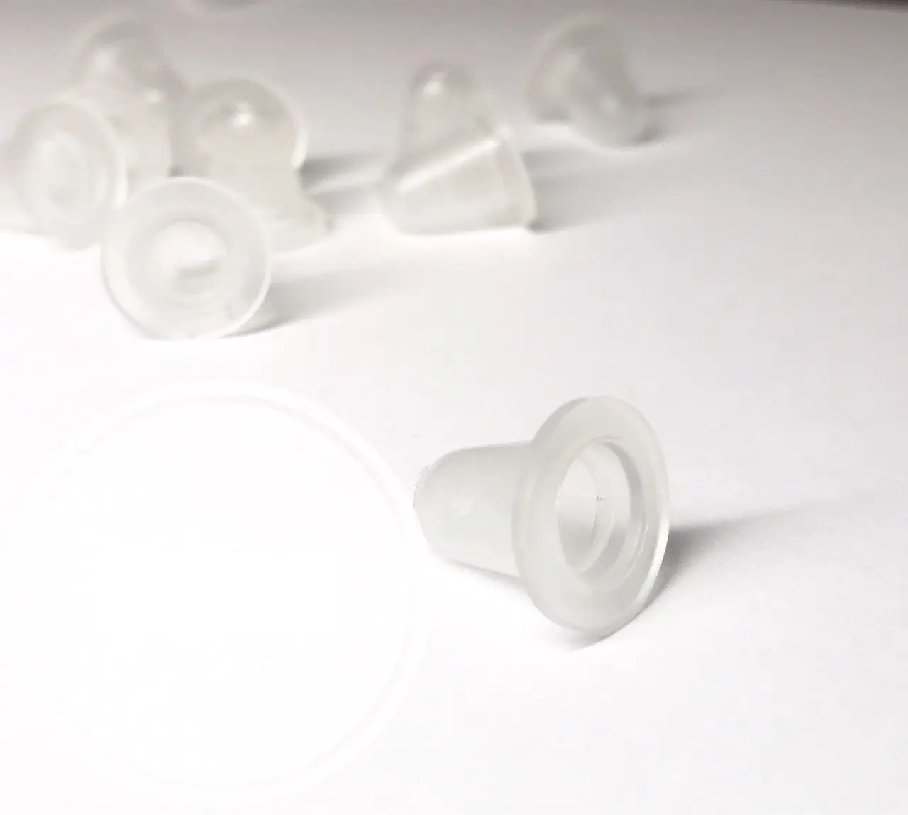 Ковпачки (капси) для пігментів, розмір (8мм/шт.)