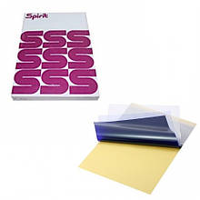 Трансферний папір для тату ескізів для переведення тату малюнка на тіло універсальний