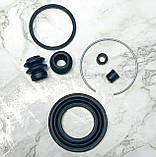 Ремкомплект заднього супорту Mitsubishi Lancer IX (Міцубісі Лансер 9) ERT Іспанія 40869, фото 4