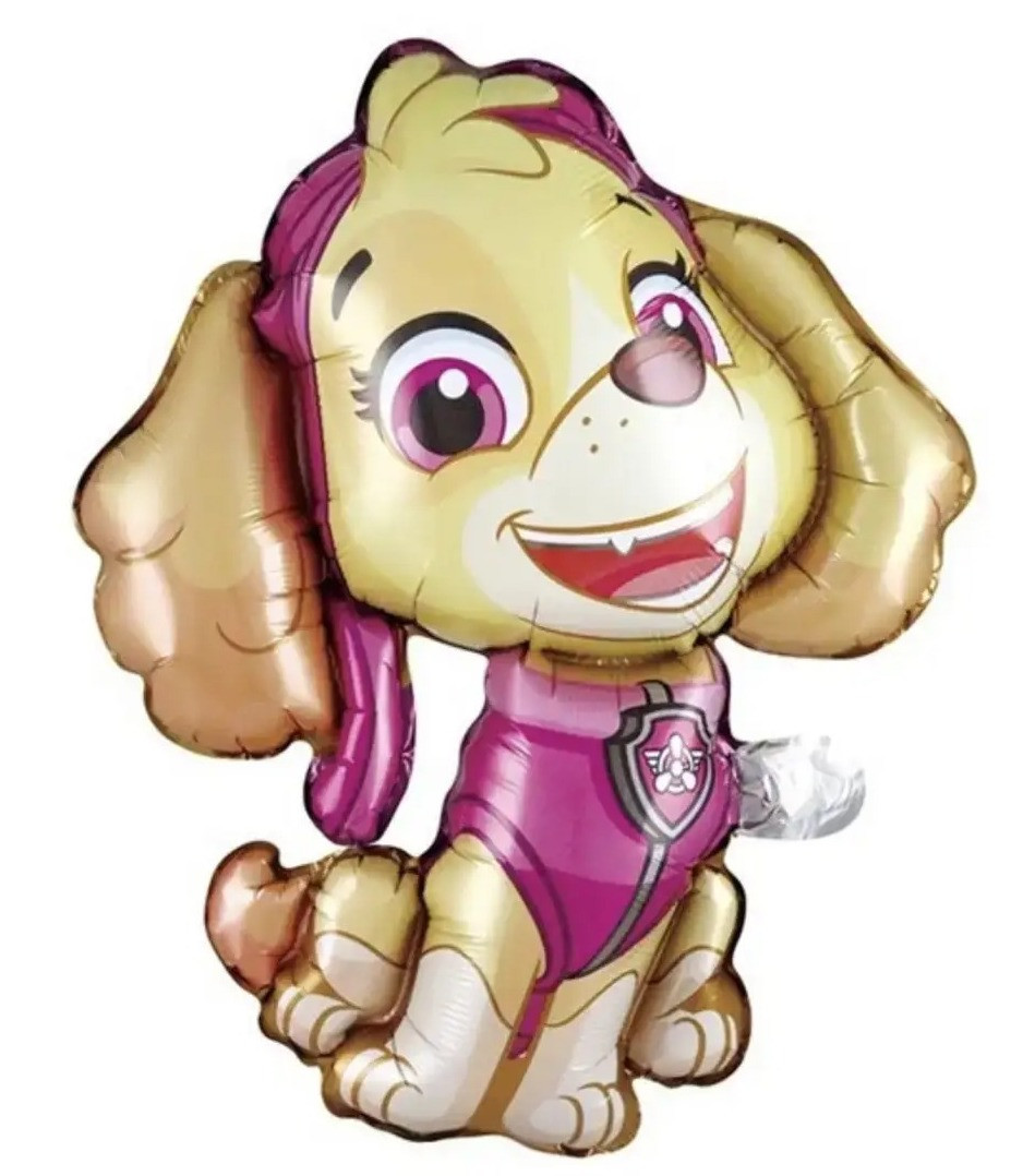 Фігурна кулька Щенячий Патруль Скай 47х55 см