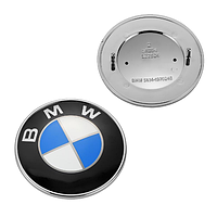 Значок на багажник для BMW 78 мм на багажнки E39, E53, E65, E66, E31, Z3 E36 значек эмблема на зад 51141970248