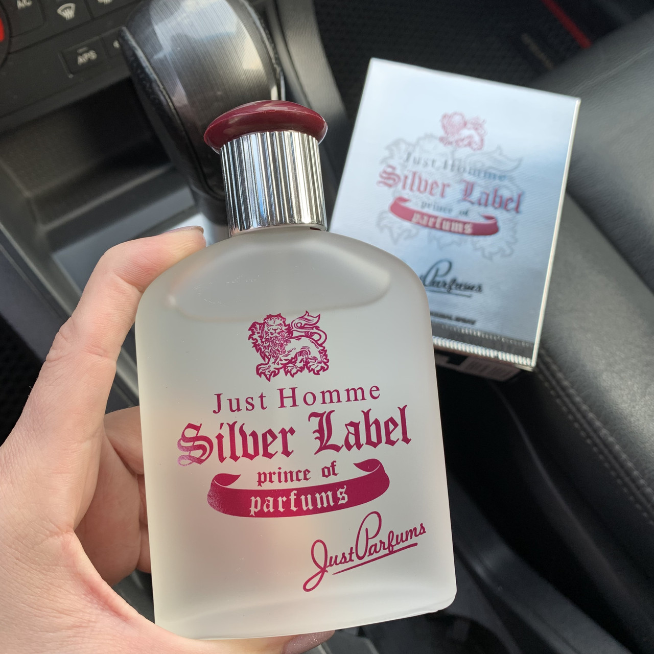 Чоловічі духи  Whisky man collection SILVER LABEL   100 мл JUST PARFUMS