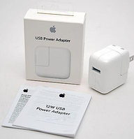 Адаптер зарядное устройство блок питания 2А 12W Apple 12W USB Power Adapter в оригинальной упаковке
