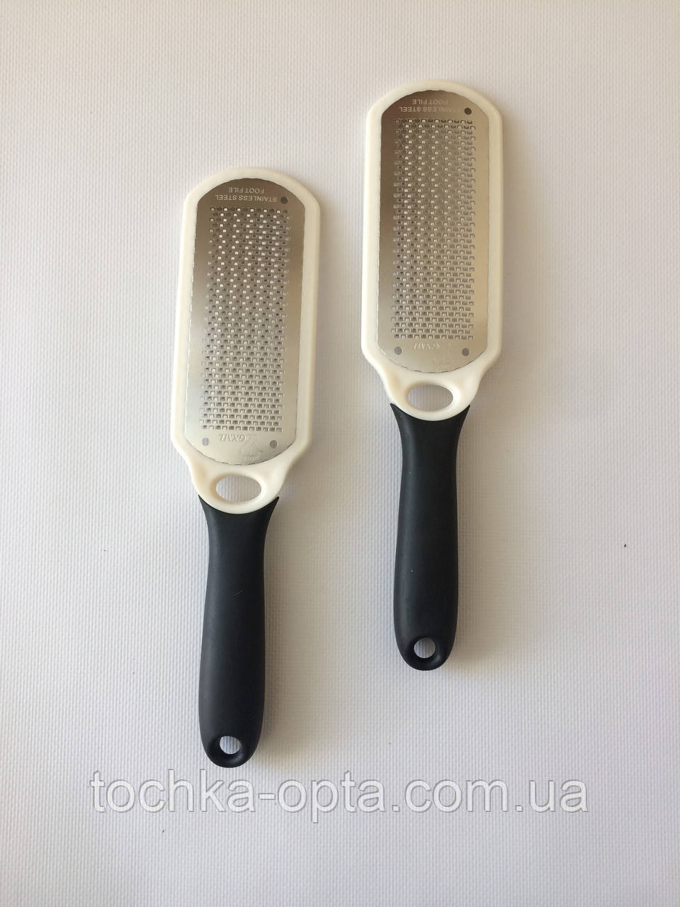 Тертка для п'ят металева дрібна сітка, фото 1