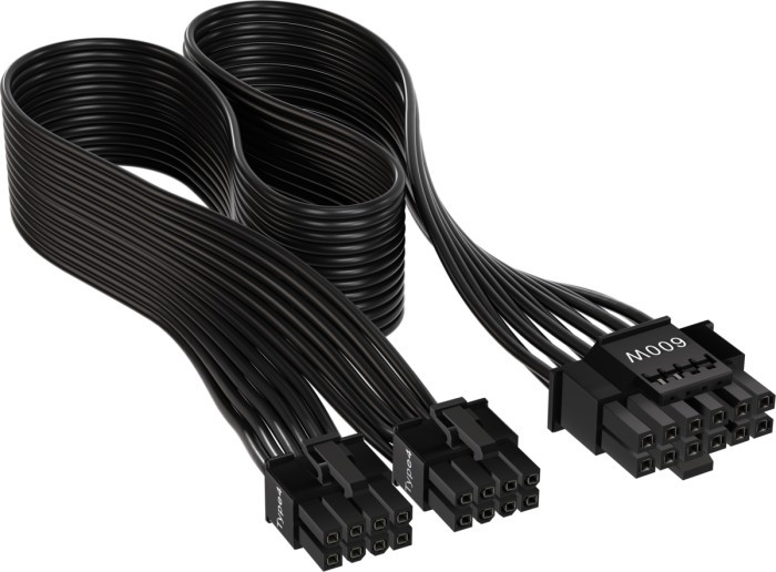 Кабель Corsair PSU Cable Type 4 - 600W PCIe 5.0 12VHPWR
