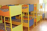 Ліжко дитяче 2-ярусне, фото 3