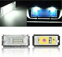 LED Подсветка планка номера BMW 3 E46 (98-05) 4D Седан туринг лед номеров освещение лампочки