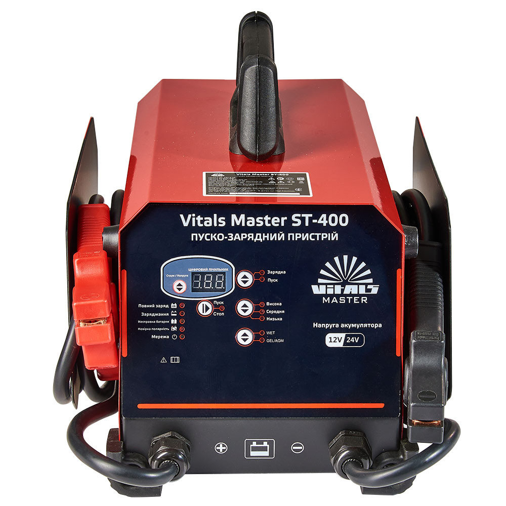 Пуско-зарядное устройство Vitals Master ST-400 - фото 7 - id-p1683584576