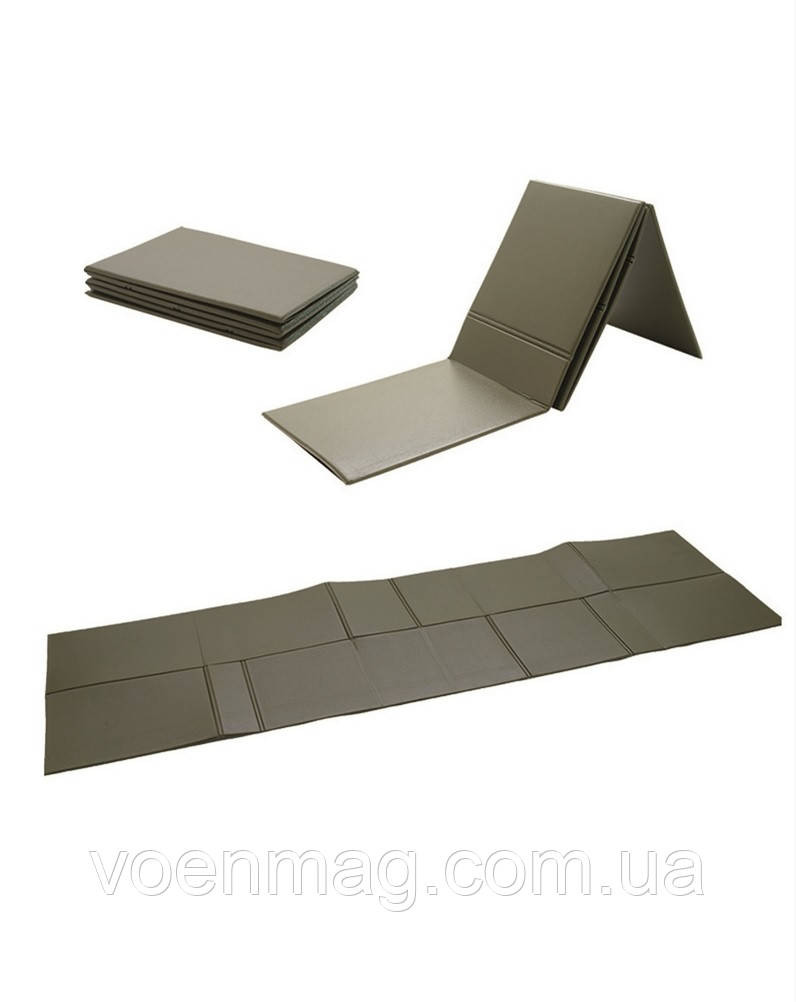 Каримат складаний Бундесвера від фірми MilTec. новий - фото 1 - id-p1710574454