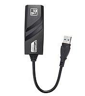 HUB ethernet to USB адаптер езернет сетевой кабель LAN по ЮСБ 3.0 RJ45