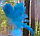 Кольоровий дим Maxsem MA0509 набір Блакитний Бірюзовий Малиновий Фіолетовий Бордовий 45 сек, 5 шт/уп, фото 7