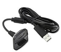 Play & Charge Kit USB зарядное устройство для джойстика Xbox 360