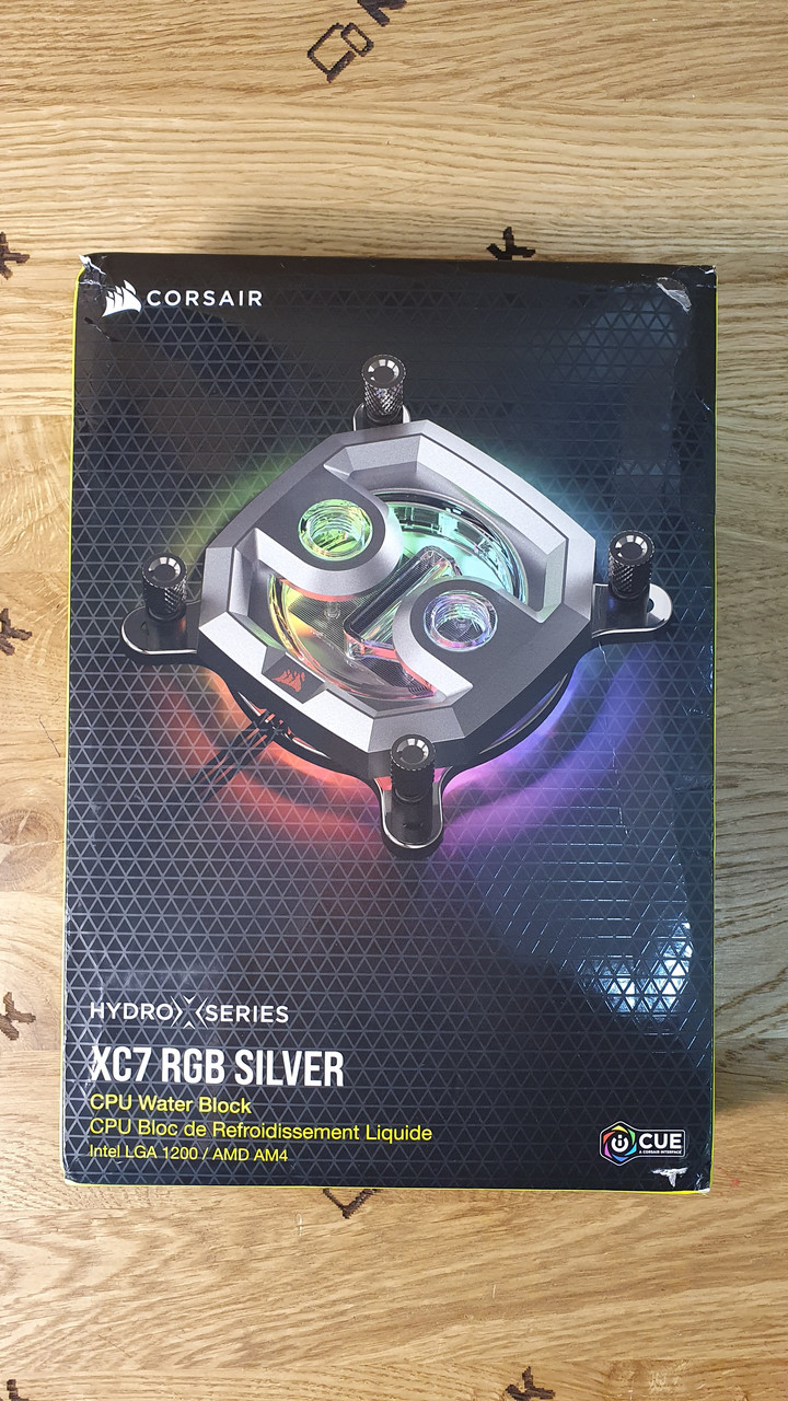 Водоблок Corsair Hydro X Series XC7 RGB