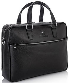 Ділова шкіряна сумка-портфель для документів Royal Bag RB50061
