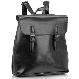 Жіночий рюкзак чорний Grays GR-8251A
