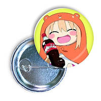 Умару Дома / Umaru Doma. Значок