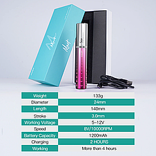 Тату машинка Dragonhawk MAST Siya WQP-019, фото 3