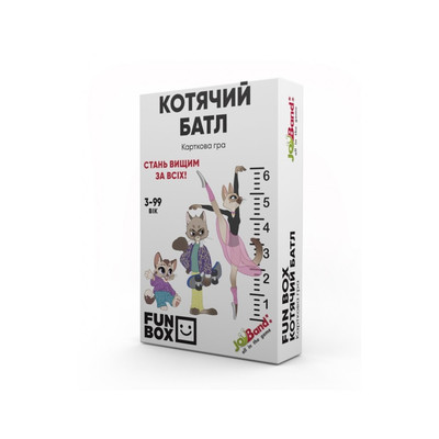 Настільна гра JoyBand FunBox Котячий батл FB0003, фото 1