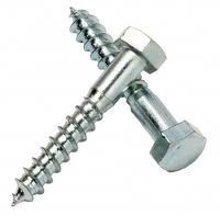 Шуруп для дерева (для лаг) 5х20 DIN 571 цб
