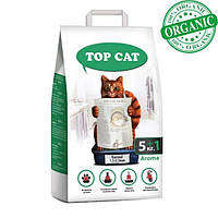 Top cat (Топ кэт) комкующийся бентонитовый наполнитель для кошачьего туалета Средние