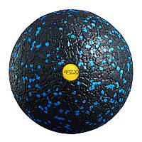 Массажный мяч 4FIZJO EPP Ball 10 Black/Blue