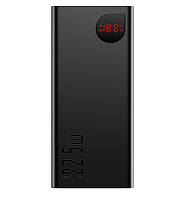 Зовнішній акумулятор Baseus Adaman Metal Digital Display 20000mAh 22.5W 2021 Editon Black (PPAD000101)