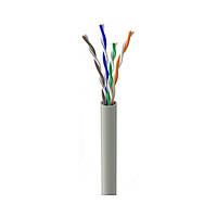 Провод Одескабель Витая пара/Сетевой кабель внутренний (U/UTP-cat.5E) КПВ-ОП (350) 4*2*0,51 49252