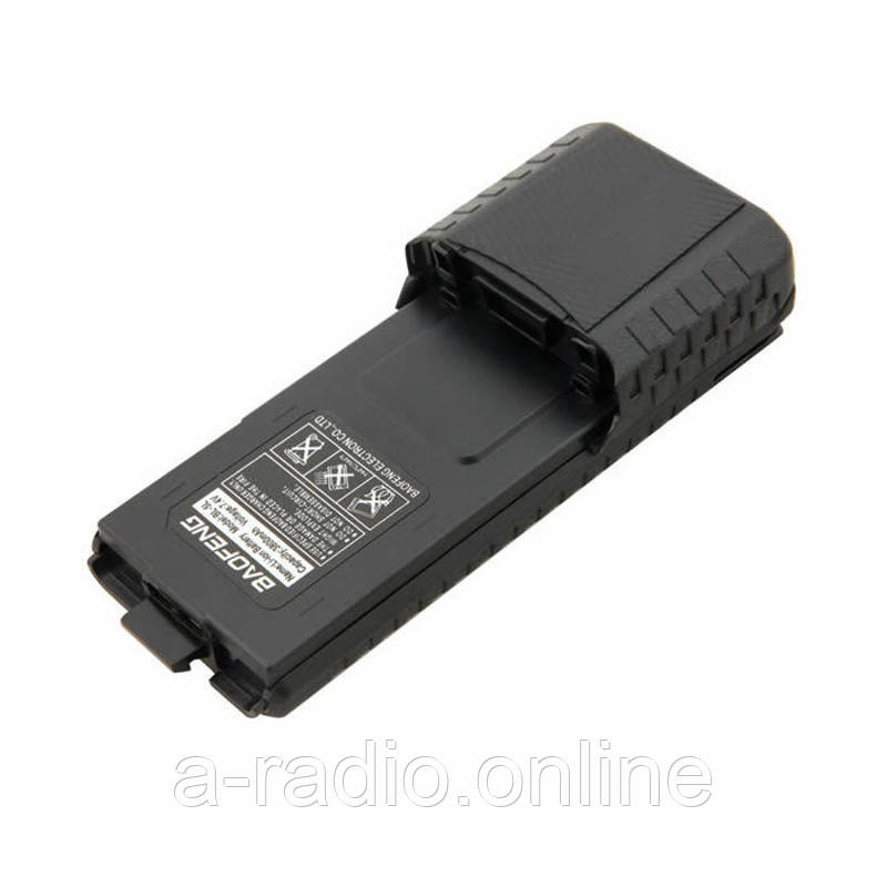 Акумулятор для Baofeng UV-5R 3800 mAh (BL-5L)