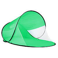 Пляжный тент 4FIZJO Pop Up 120 x 190 см Green/White