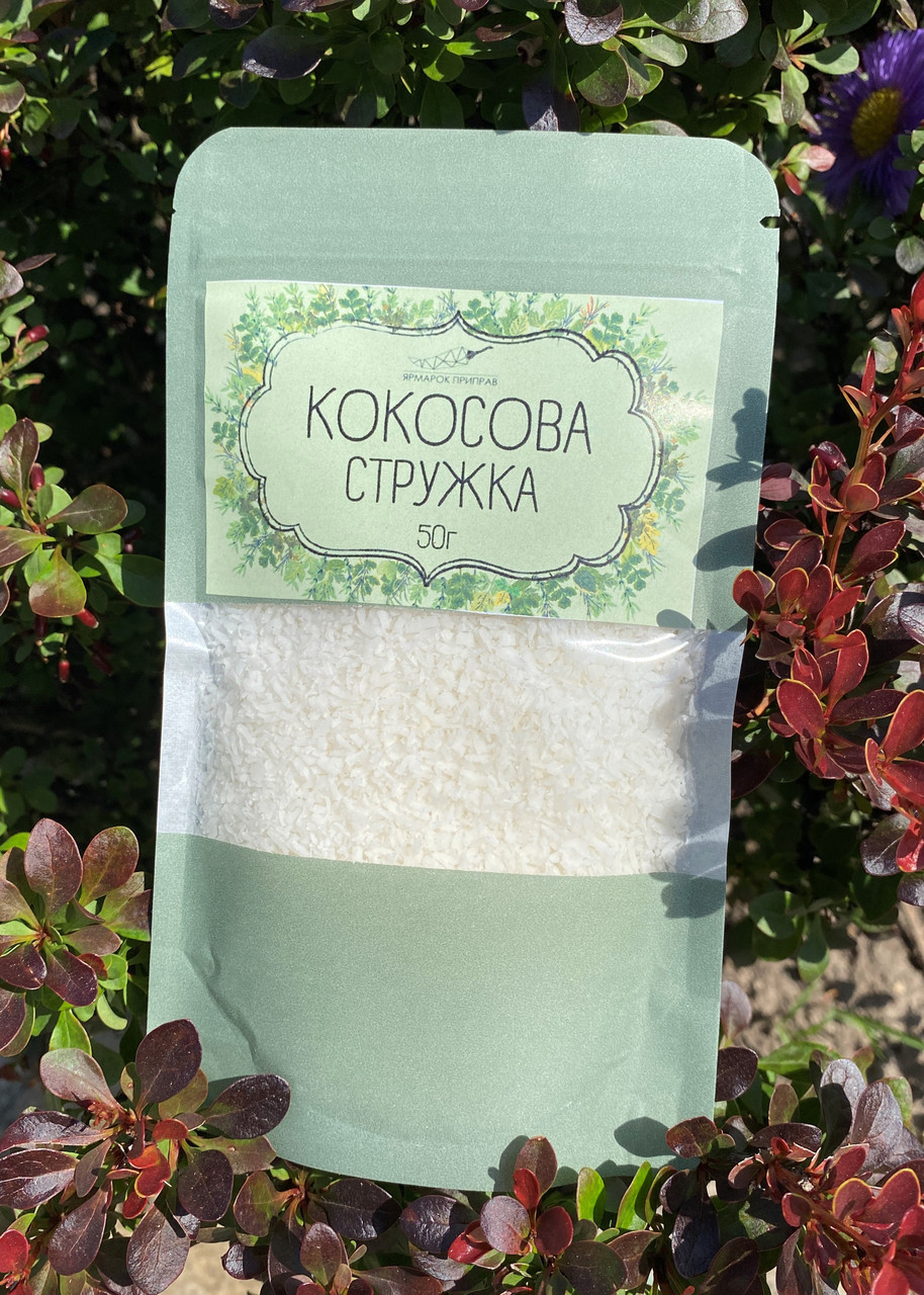 Кокосова стружка дрібна, 50г