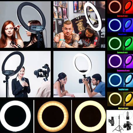 Кільцеві лампи