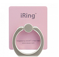 Кольцо держатель подставка для телефона iRing розовый