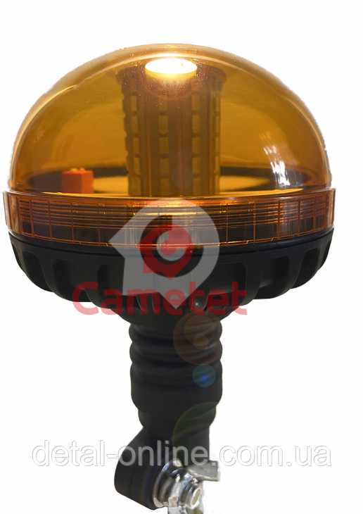 AZ101891 маяк проблисковий LED BE19 FLEX 190мм (Cametet)