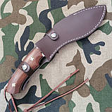 Кукрі, товстий тесак для рубання гілок GW, фото 3