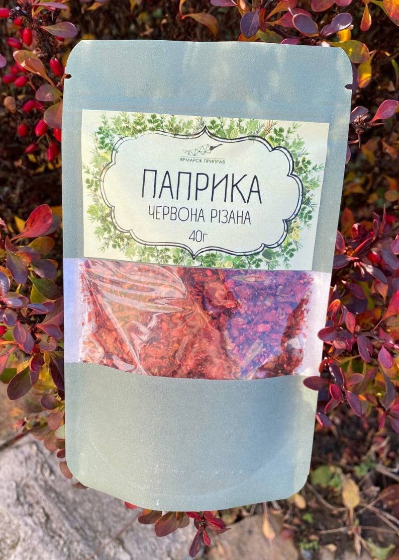 Паприка різана (Китай), 40г