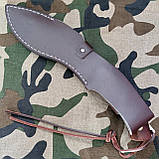 Кукрі, товстий тесак для рубання гілок GW, фото 4