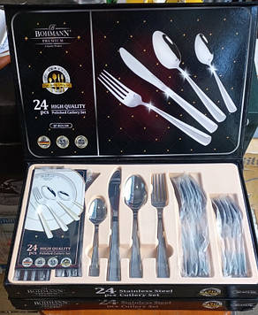 Набір столових приладів Bohmann BP-B24-SM 24 предметів