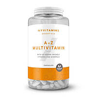 (уценка срок по 2.24) Витамины Myprotein MyVitamins A-Z Multivitamin 180 капс.