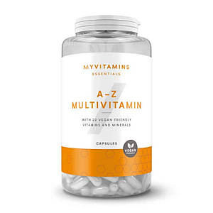 (уцніка термін по 2.24) Вітаміни Myprotein MyVitamins A-Z Multivitamin 180 капс.