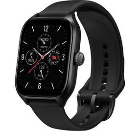 Smart Watch Amazfit GTS 4 Infinity Black UA UCRF Гарантія 12 місяців