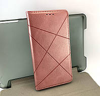 Чехол на Samsung A01, A015 книжка боковой Avantis Business с карманом розовый