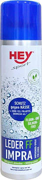 Засіб для просочення виробів із натуральної шкіри, текстилю та їх поєднань Hey-Sport LEDER IMPRA
