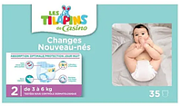 Підгузки дитячі Les Tillappins 2 35шт 3-6кг