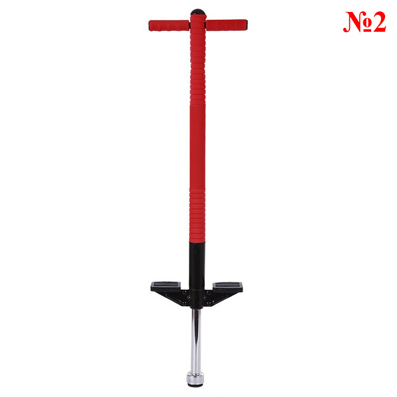 Pogo Stick, джампер, "Пого Стик", стрибалка-курча для дітей — Червоний No2 (ST)