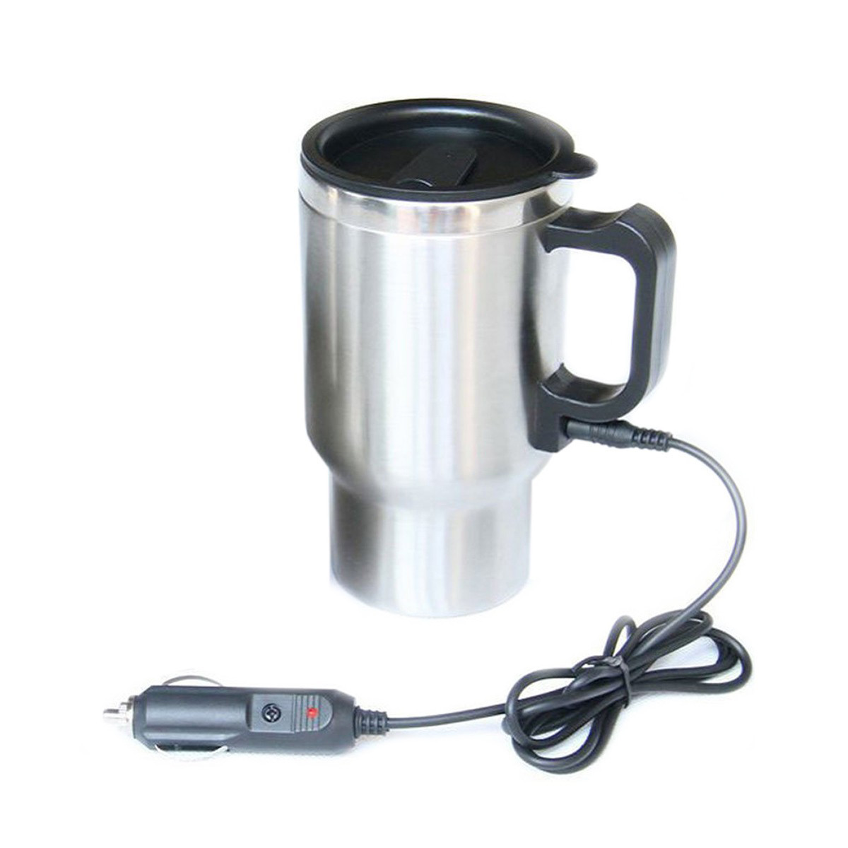 Авто-кружка с подогревом Electric Mug, 350 мл, автомобильная термокружка от прикуривателя (ST) - фото 3 - id-p1710595436