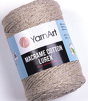 Пряжа Macrame cotton Lurex-735