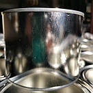 Банка циліндрична з кришкою підвищеної герметичності для хімічних продуктів 0,5 літра, фото 8